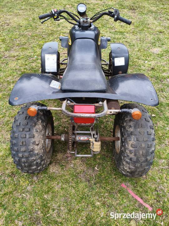 Quad SMC barossa 175200 Siedlce