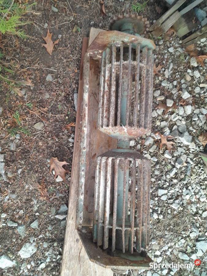 Rozsiewacz nawozu Fortschritt D038 Wał przedni Sadogóra