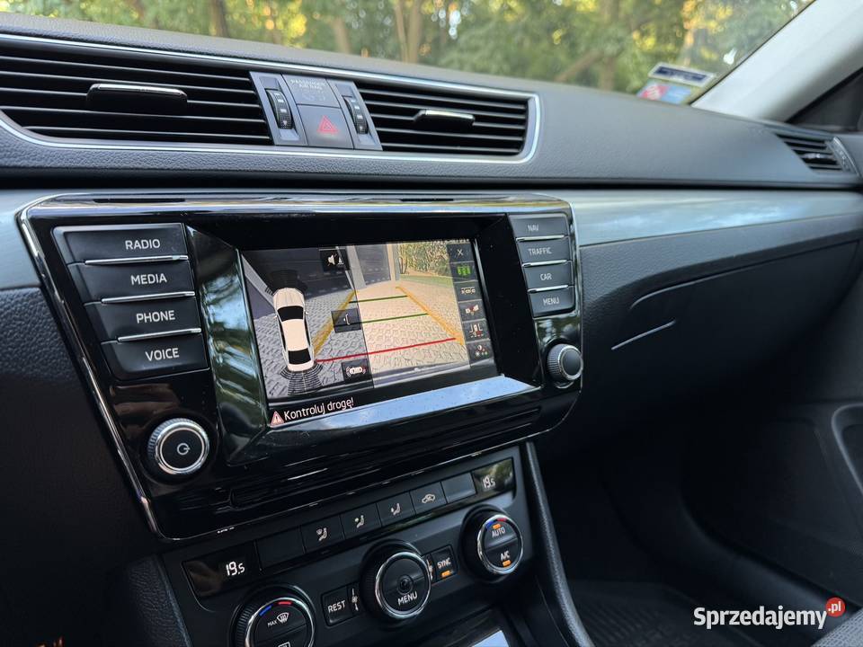 Skoda SuperB 2016 r DSG Zadbana 120KM Szczecin