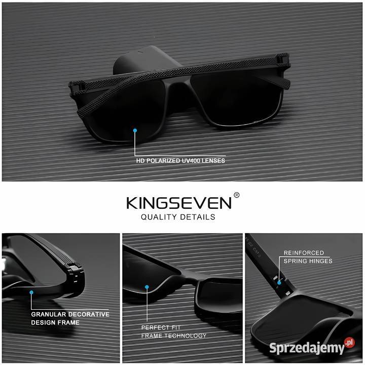 OKULARY PRZECIWSŁONECZNE Dark BlueBlack SOCZEWKI Mysłowice sprzedam