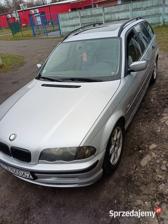 Bmw E46 320d silnik m47 170KM śląskie Częstochowa sprzedam