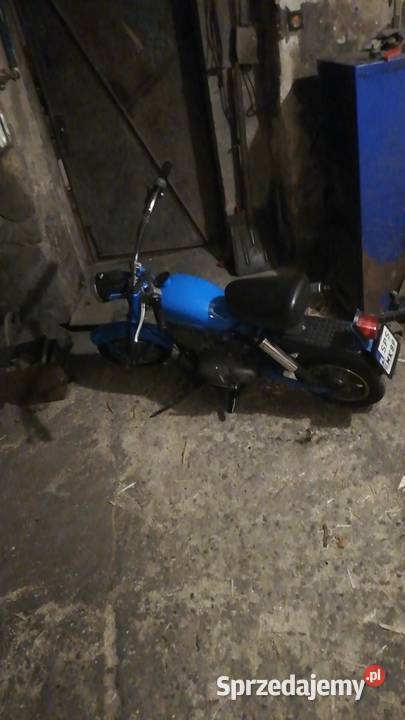 Motorynka m2 z silnikiem wsk 125 Motocykle, skutery, quady śląskie