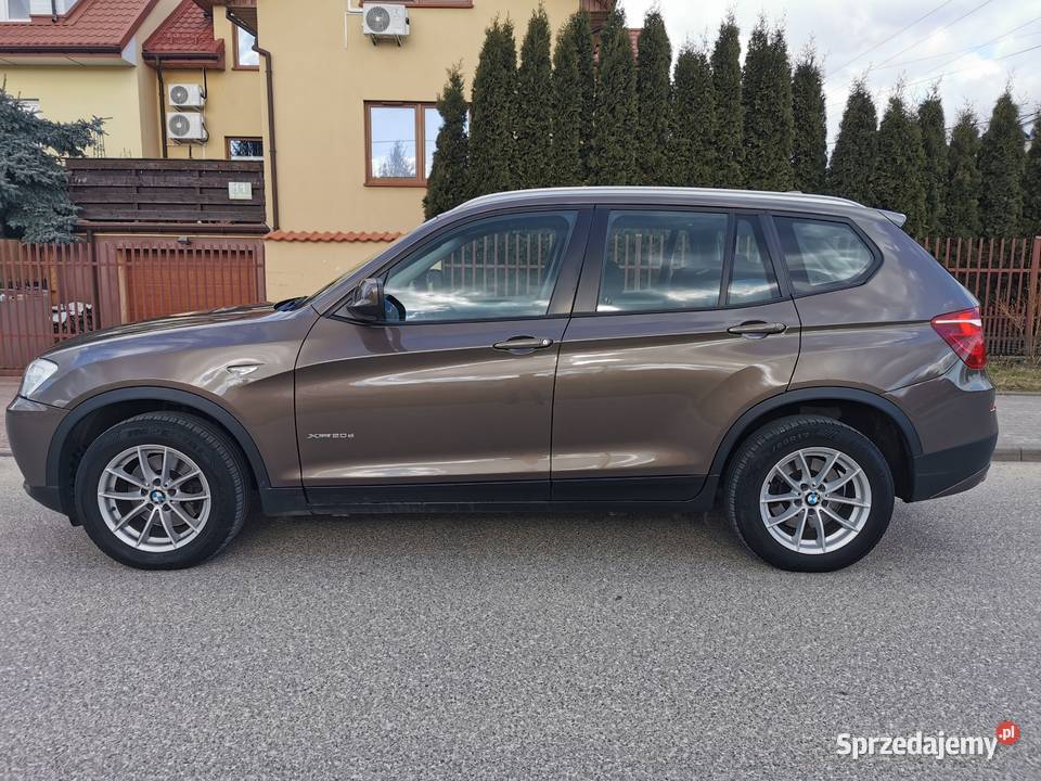 Bmw X3 Diesel 184 Xdrive Salon Polska XENON 2012 Warszawa sprzedam