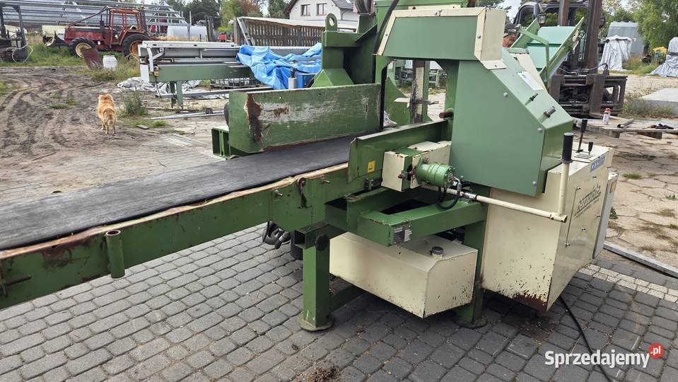 Pezzolato TM 400 piłołuparka 15 kW 400V WOM nowa Karsin