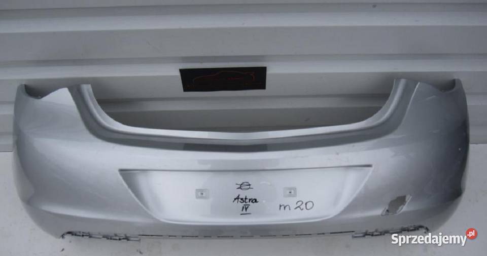 ZDERZAK TYŁ TYLNY OPEL ASTRA IV 4 3 Nowy Tomyśl