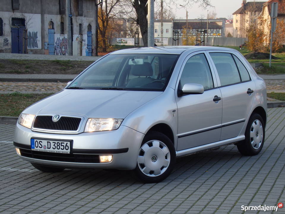 SKODA FABIA 14 16V 101 100Bezwypadkowy Fabia Dobre Miasto