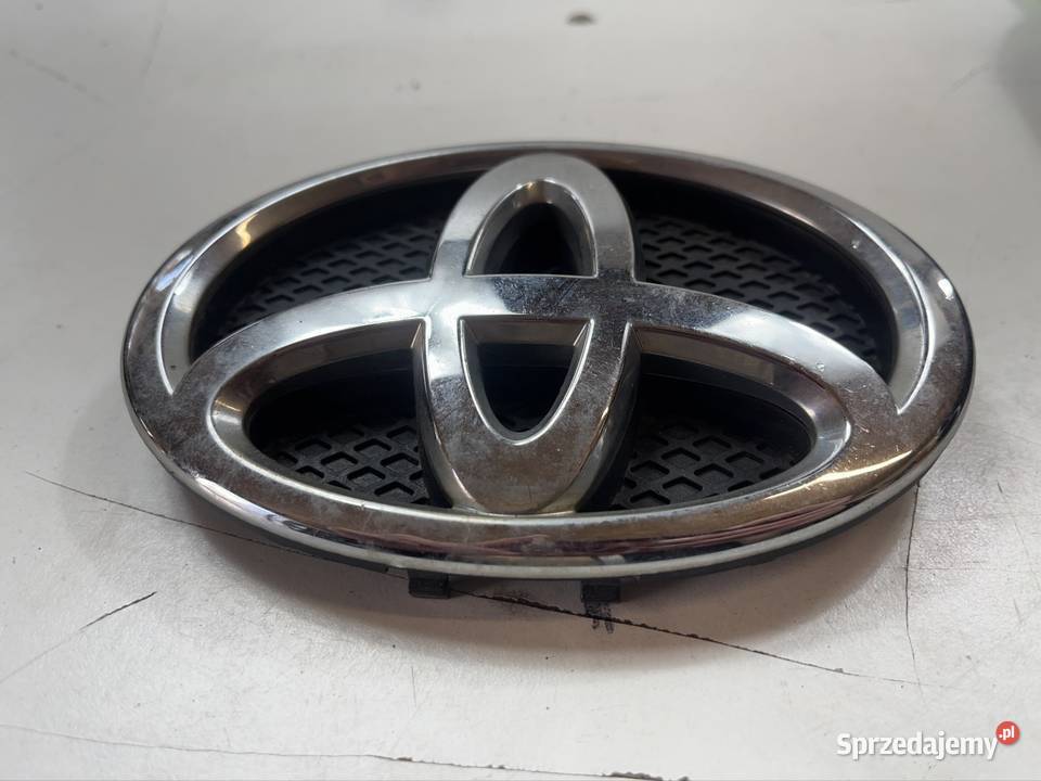 TOYOTA YARIS II 05 ZNACZEK EMBLEMAT LOGO PRZÓD osobowe Międzychód sprzedam
