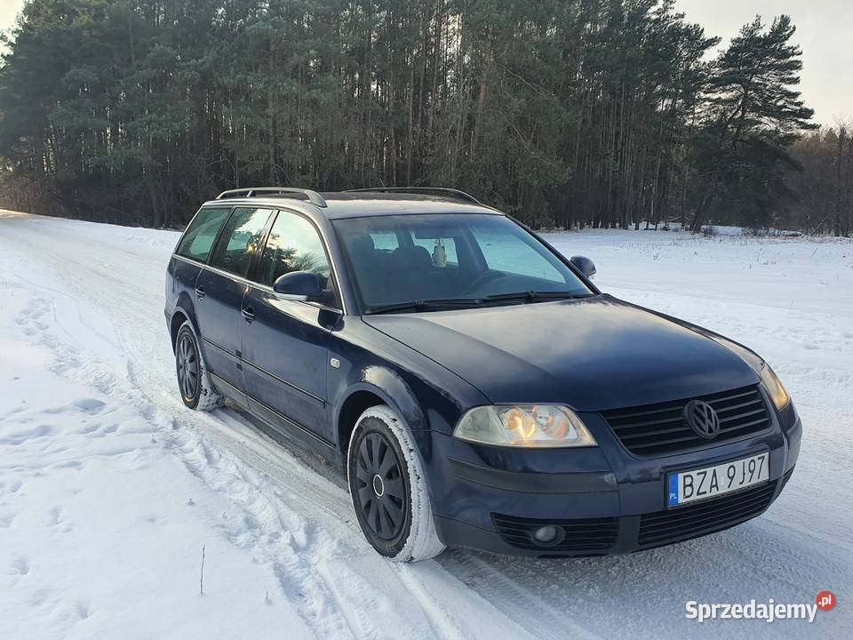 Volkswagen Passat B5 19 TDI 180 Rok produkcji 2005 sprzedam