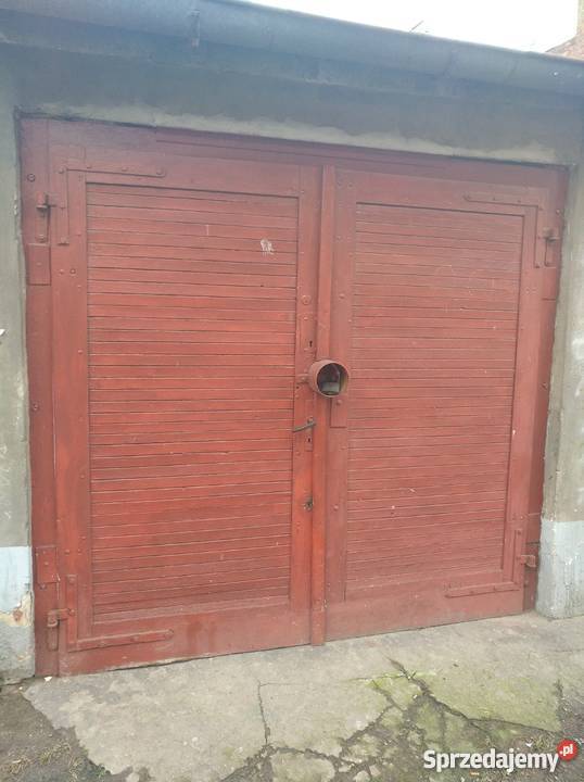 Sprzedam garaż 1552 m2 WrocławŚródmiescie ok Garaże i miejsca postojowe sprzedam