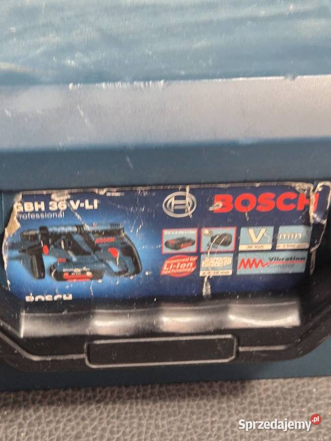 MŁOTOWIERTARKA bosch GBH 36 VEC COMPACT 2walizki Poddębice sprzedam