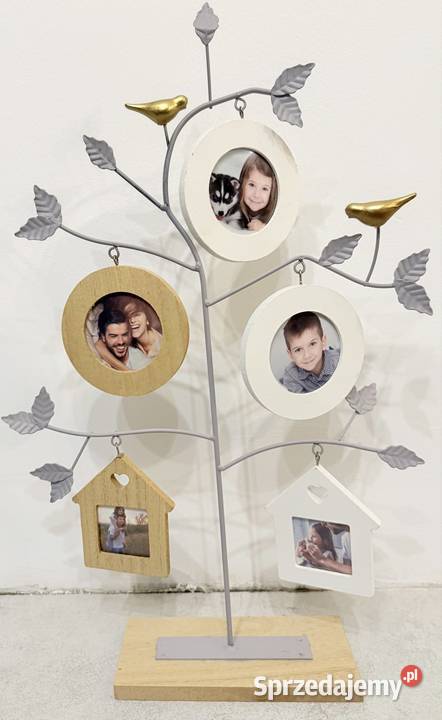 Ramka na zdjęcia w kształcie drzewka