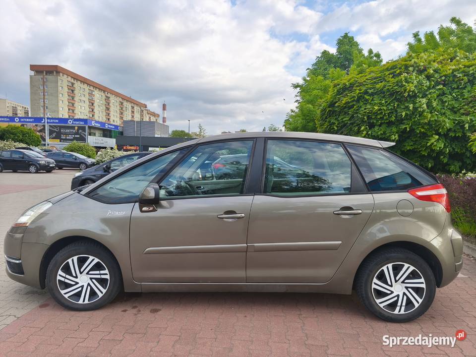 Citroen C4 Picasso I 17 salonowe 2 właściciel 1749cm3