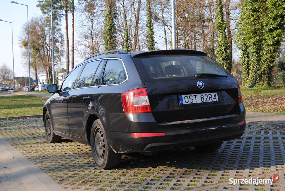 SKODA OCTAVIA KOMBI 2014 20 TDI 150 nieuszkodzony Octavia Strzelce Opolskie sprzedam