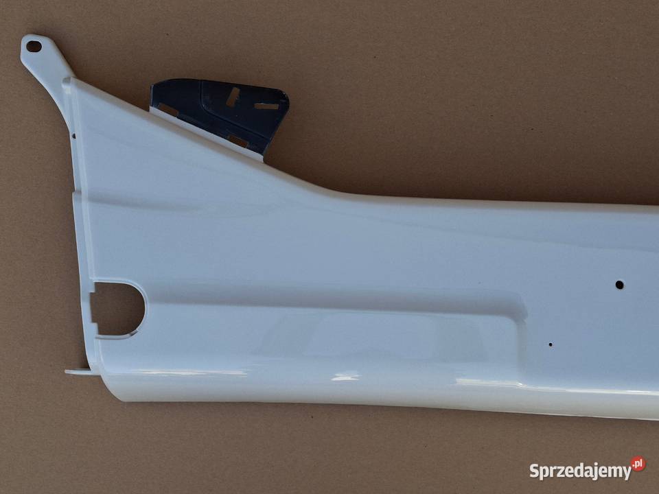 SCANIA R S NGS ZDERZAK ŚRODEK POSZYCIE BIAŁY lubuskie Bieleń