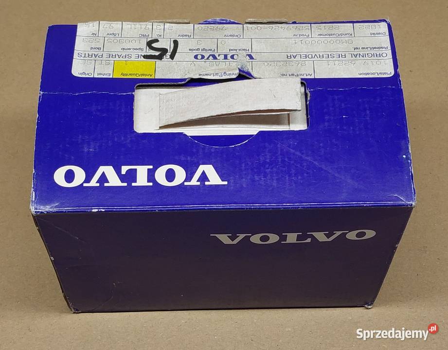 ZAPINKA PASA VOLVO S80 II V70 III XC70 0613 Pozostałe Mielęcin