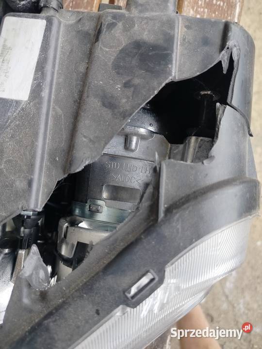 Lampa lewa Hyundai kona zwykła na części Parczew