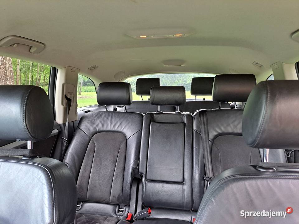 Sprzedam Audi Q7 30 TDI centralny zamek podkarpackie Szafranów