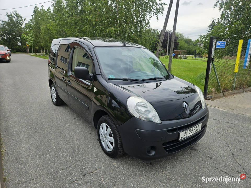 Renault Kangoo Opłacony Zdrowy Zadbany 106KM
