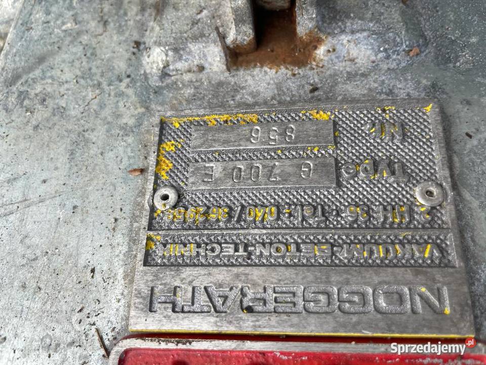 Zacieraczka elektryczna do betonu NOGGERATH 70 Pozostałe Nowy Sącz sprzedam