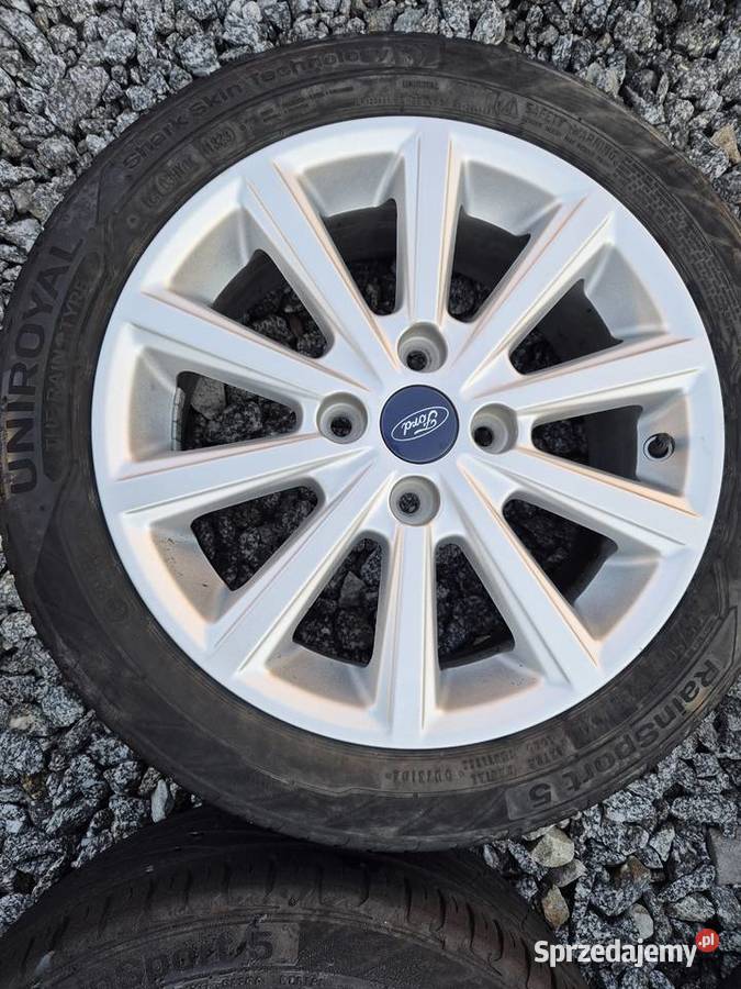 Felgi aluminiowe Ford Fiesta 4x108 16 Średnica 16" Sieniawka