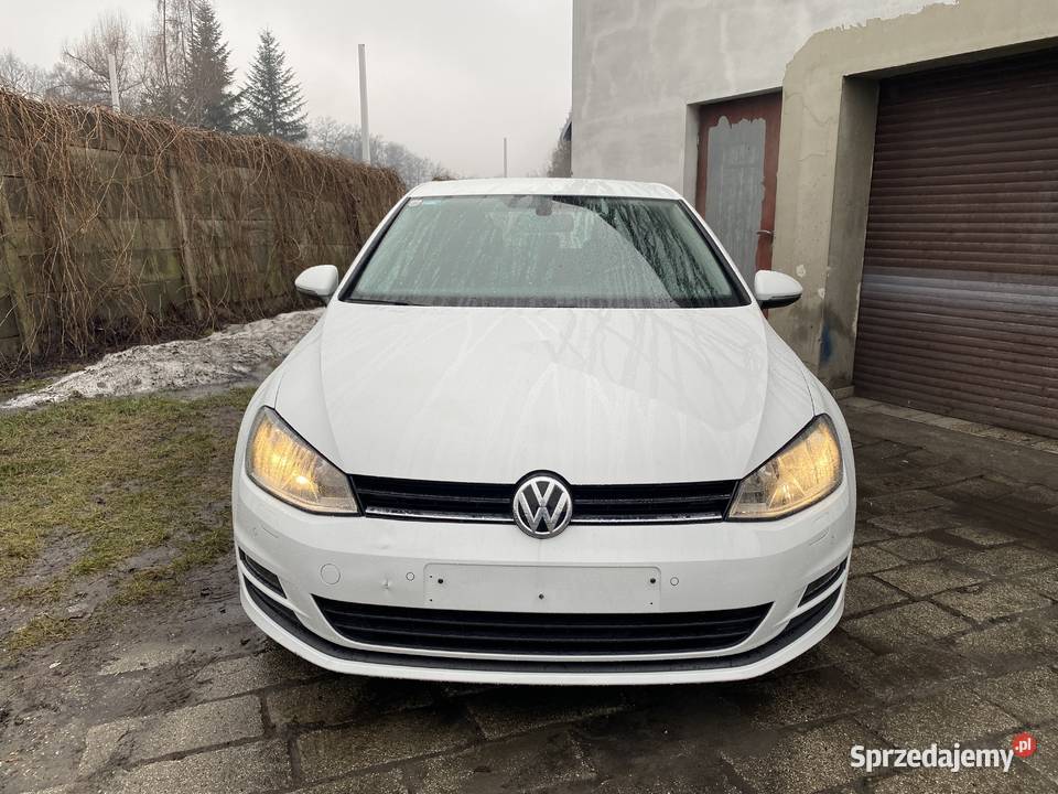 Volkswagen Golf VII 7 Biała Perła Podgrzewane 90KM Żywiec
