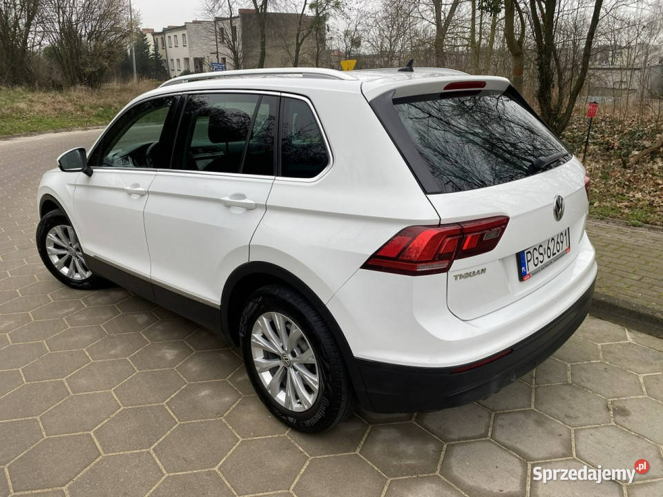 Volkswagen Tiguan Volkswagen Tiguan czujnik deszczu Gostyń