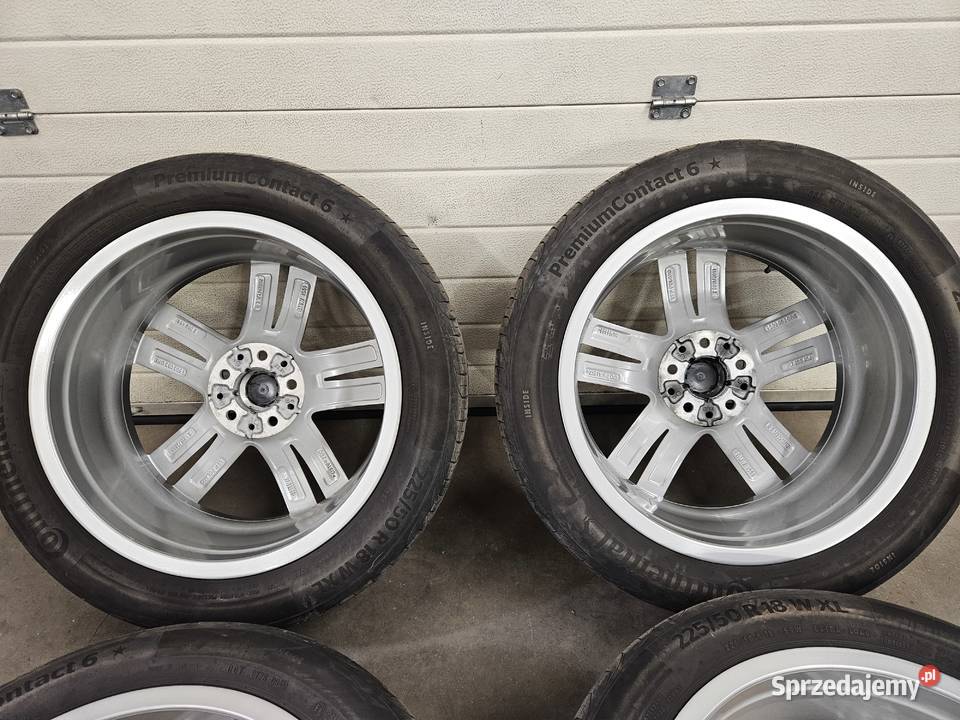 5x112 R18 Alufelgi BMW X1 F48 U11 X2 F39 U06 F40 Samochodowe Katowice sprzedam