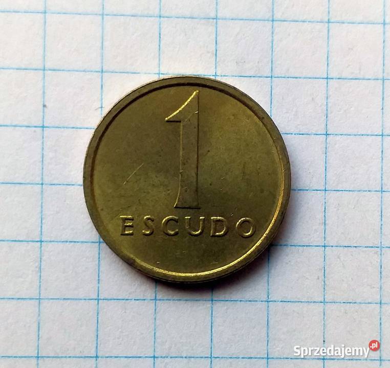 1 ESCUDO 1985 PORTUGALIA Piszczac