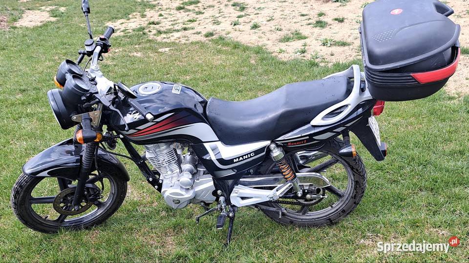 Zipp Manic 125 małopolskie Nowy Sącz