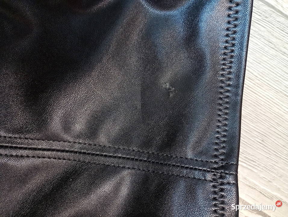 40 ZARA czarne długie kozaki kolano muszkieterki Kraków sprzedam