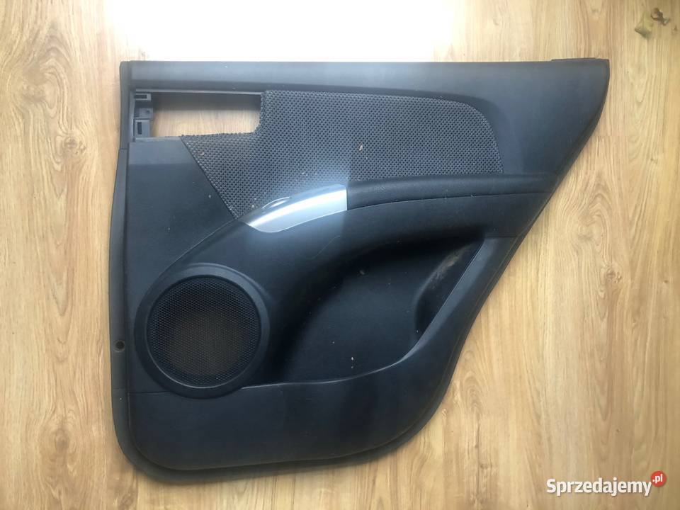 KIA SPORTAGE II 2 BOCZEK TAPICERKA OBICIE DRZWI mazowieckie Józefin