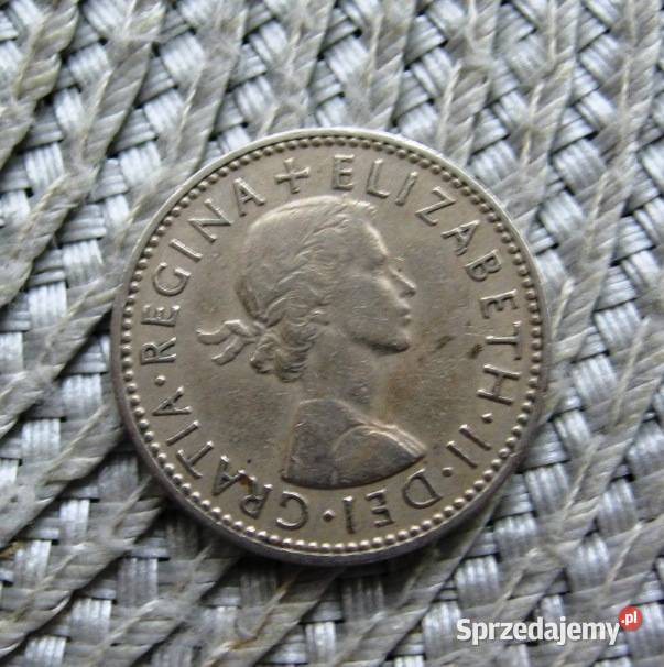 Wielka Brytania 1 Shilling 1955r Szkocki Kalisz sprzedam
