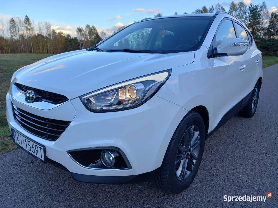 Hyundai ix35 17 CRDi 115POLIFTORYGINAŁSUPER STAN poduszka powietrzna świętokrzyskie Mniów sprzedam