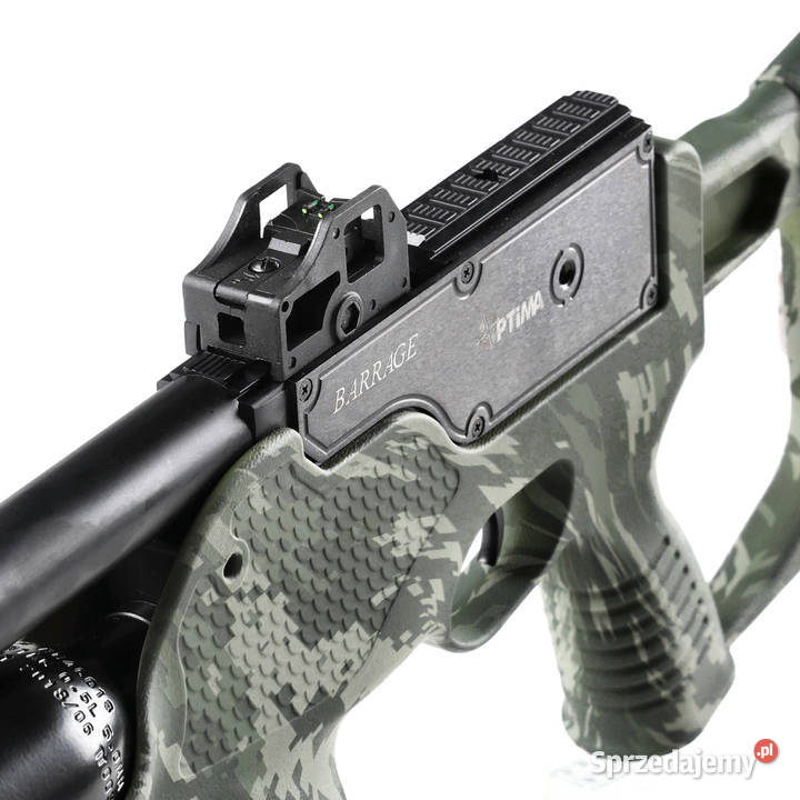 Wiatrówka PCP Optima by Hatsan Barrage M2 camo Warszawa