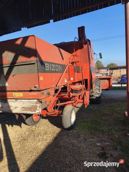 Bizon 5056M eksportowy superRekordBS Maszyny rolnicze Dębica