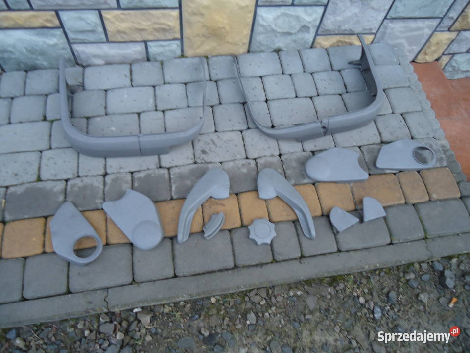 VW LUPO SEAT AROSA PLASTIKI SIEDZEŃ Wyposażenie wnętrza Podegrodzie sprzedam