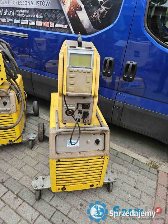 ESAB ARISTO MIG LUD 320 A z tig puls