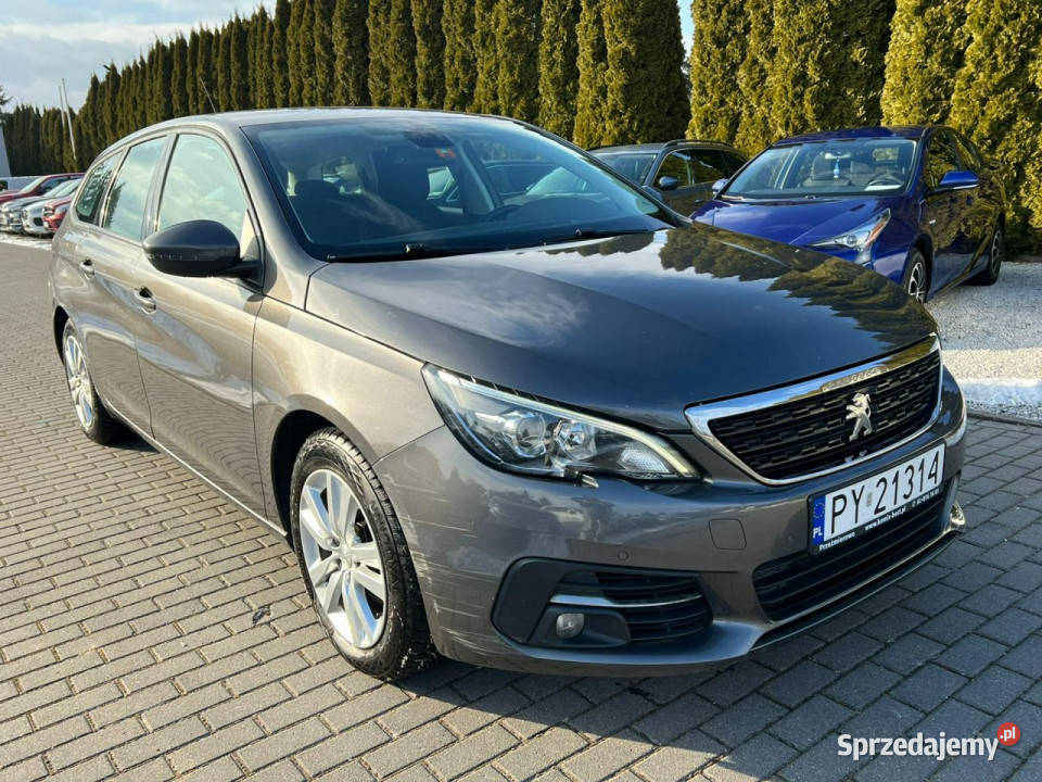 Peugeot 308 15 BlueHDI 130 Navi PDC LED T9 Baranowo