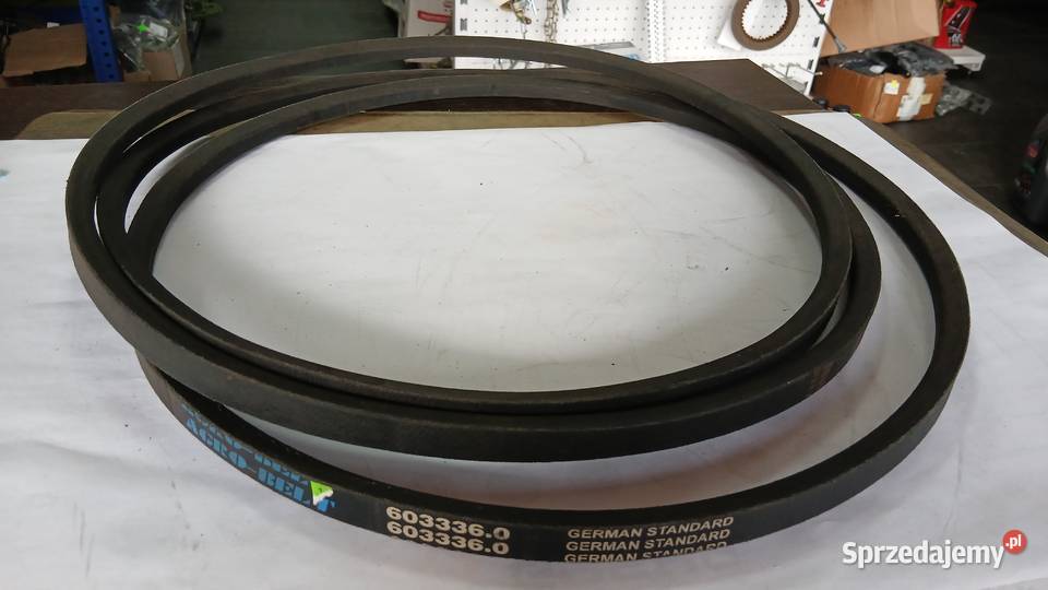 Pasek klinowy Claas 603336 Radomsko sprzedam