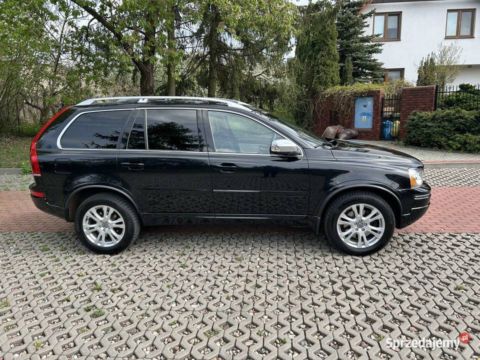 Volvo XC90 2014r 24 D5 WEBASTO salon 7 osób mazowieckie