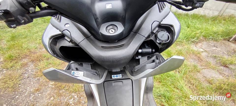 Honda swt 400 maxi skuter 400cm3 Rybnik