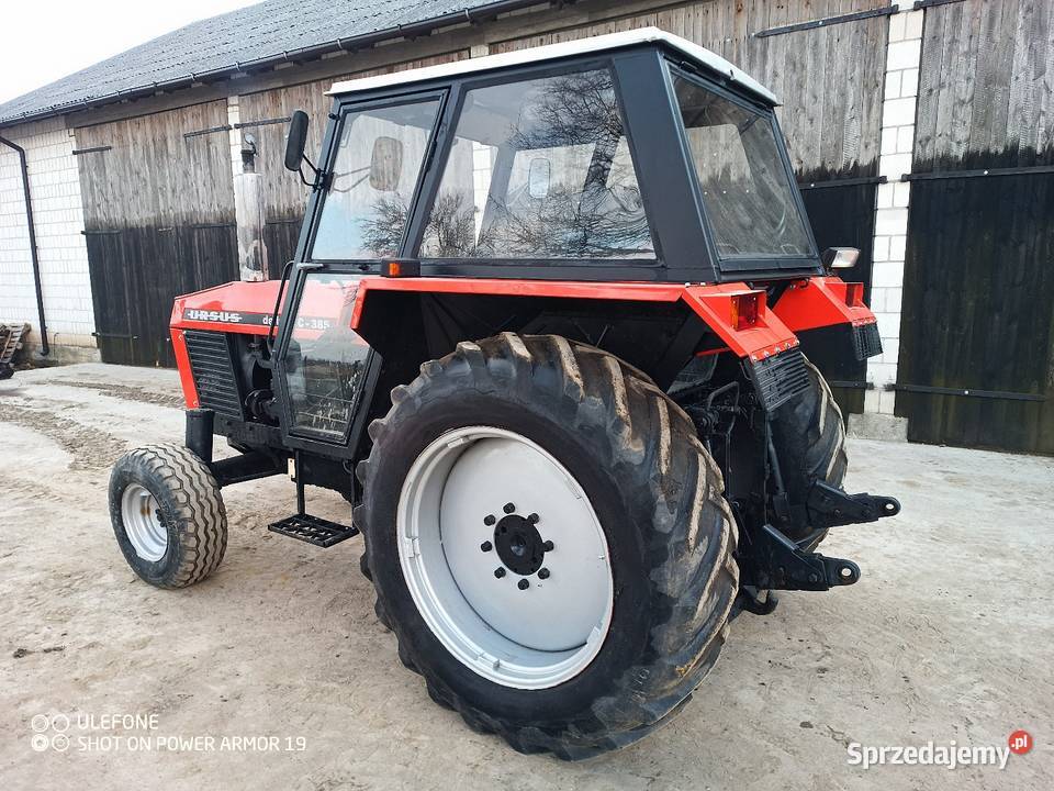 Ursus c385 ze Szwecji exportowa Zetor 8011 do Ursus