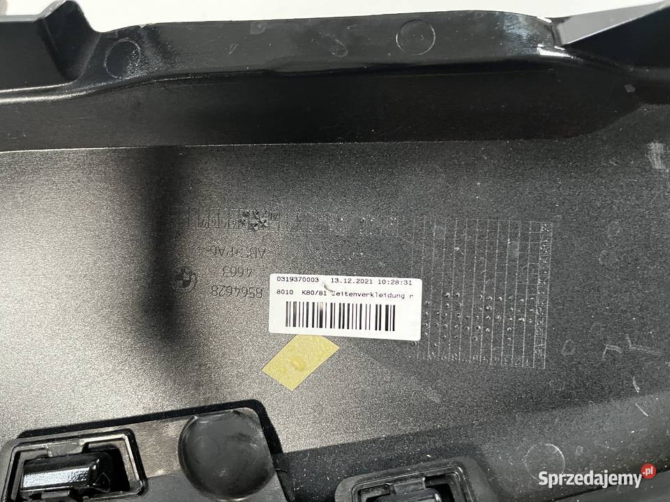 BMW F 750 GS K80 Owiewka boczna Bok Plastik P Łobżenica