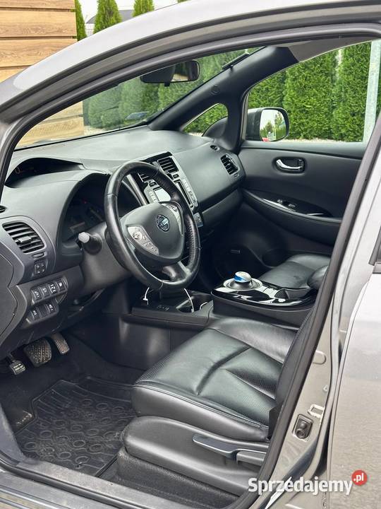 Nissan Leaf Nowa Bateria Bogate wyposażenie Wrocław