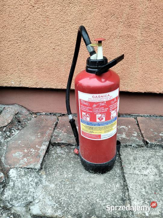 Gaśnica proszkowa 6 Słupsk sprzedam