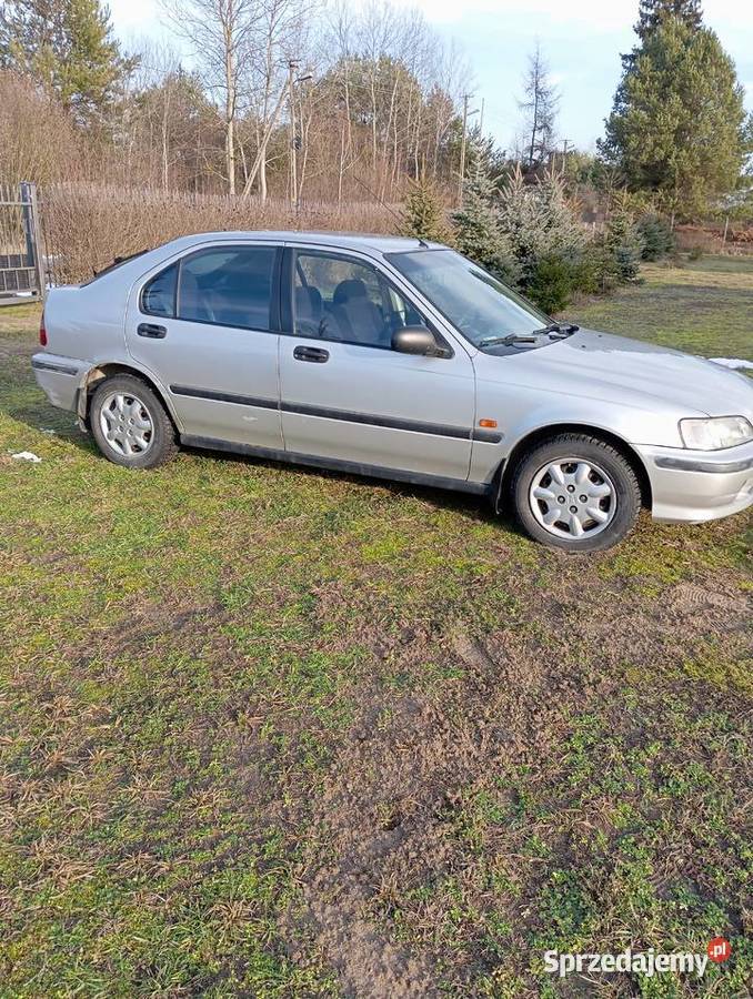 Honda Civic mały orginalny przebieg nieuszkodzony Parczew sprzedam