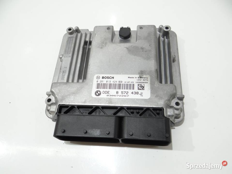 KOMPUTER STEROWNIK SILNIKA BMW F07 N47D20C Strzyżewice