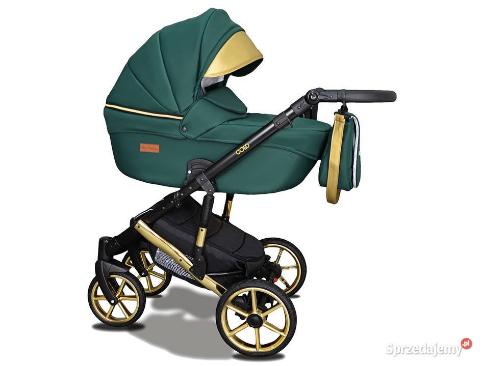 Wózek Dziecięcy Uczio Gold zestaw 3w1 z śląskie Katowice