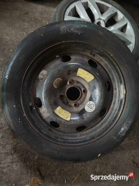 Felgi aluminiowe Citroen 18 4x108 śląskie Strumień