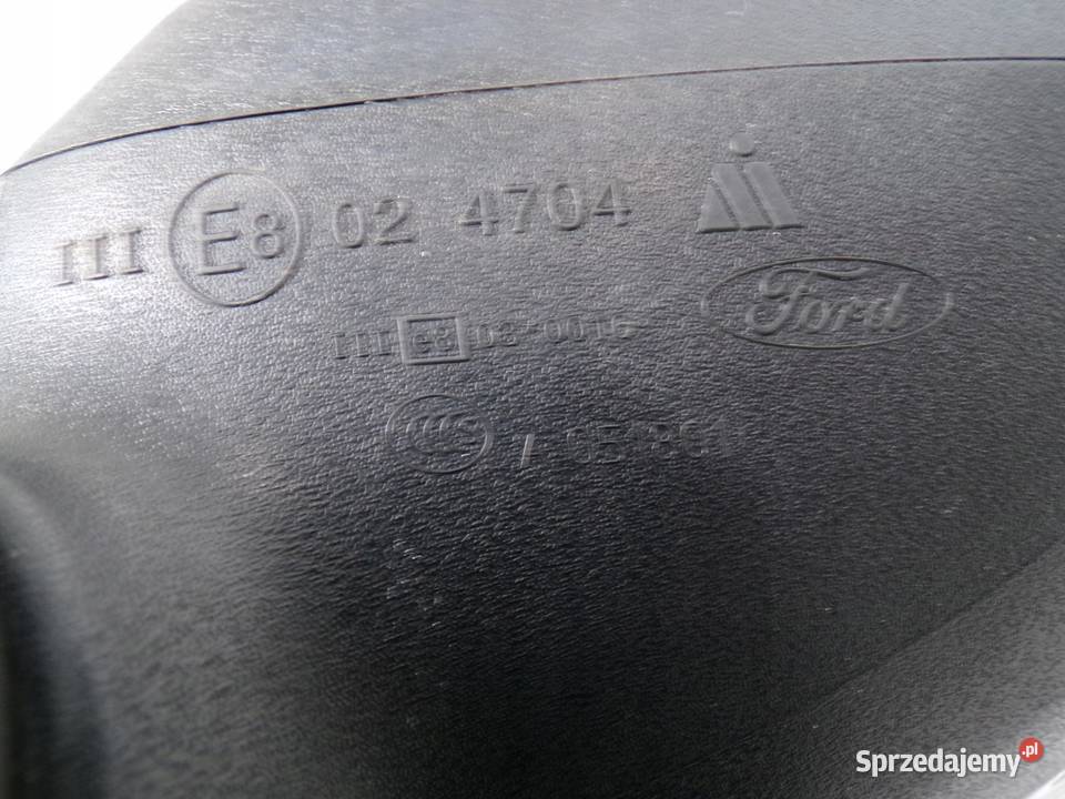 LUSTERKO PRAWE 8 PIN FORD B ANGLIK UK osobowe